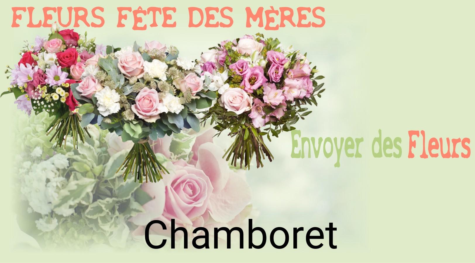 Bouquet de Fête des Mères livré à Chamboret