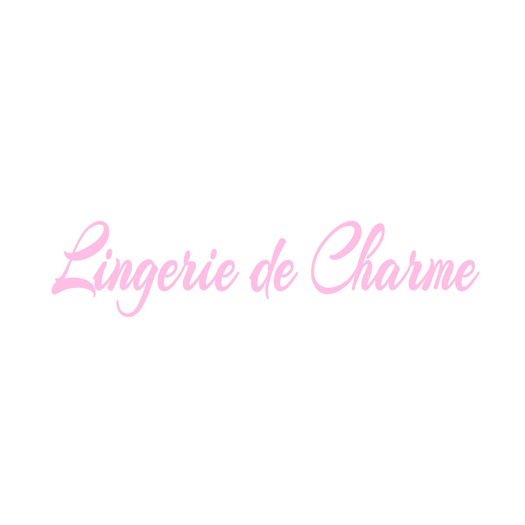 LINGERIE DE CHARME CHAMBORET